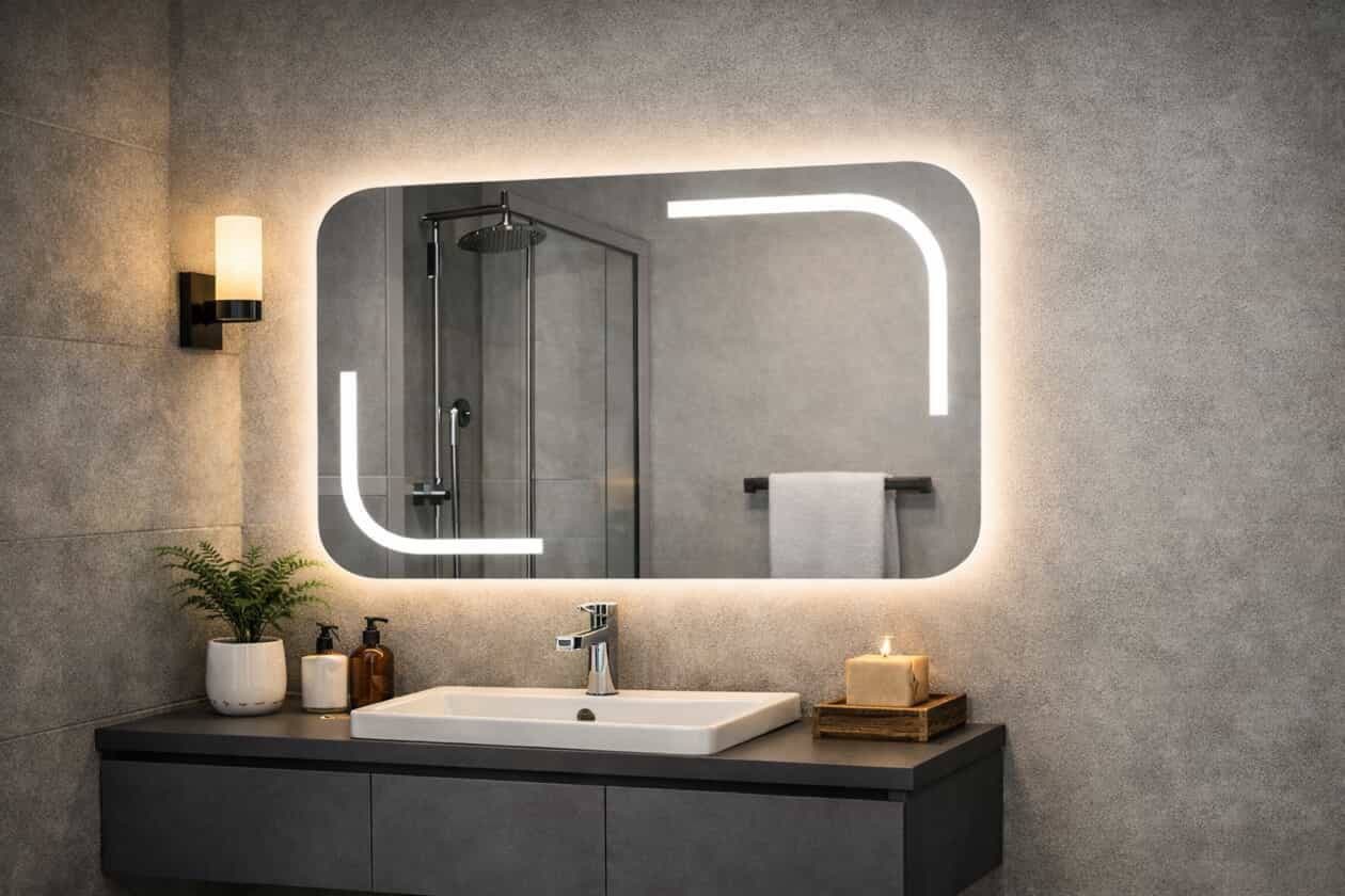 Statement LED Mirror - F-005