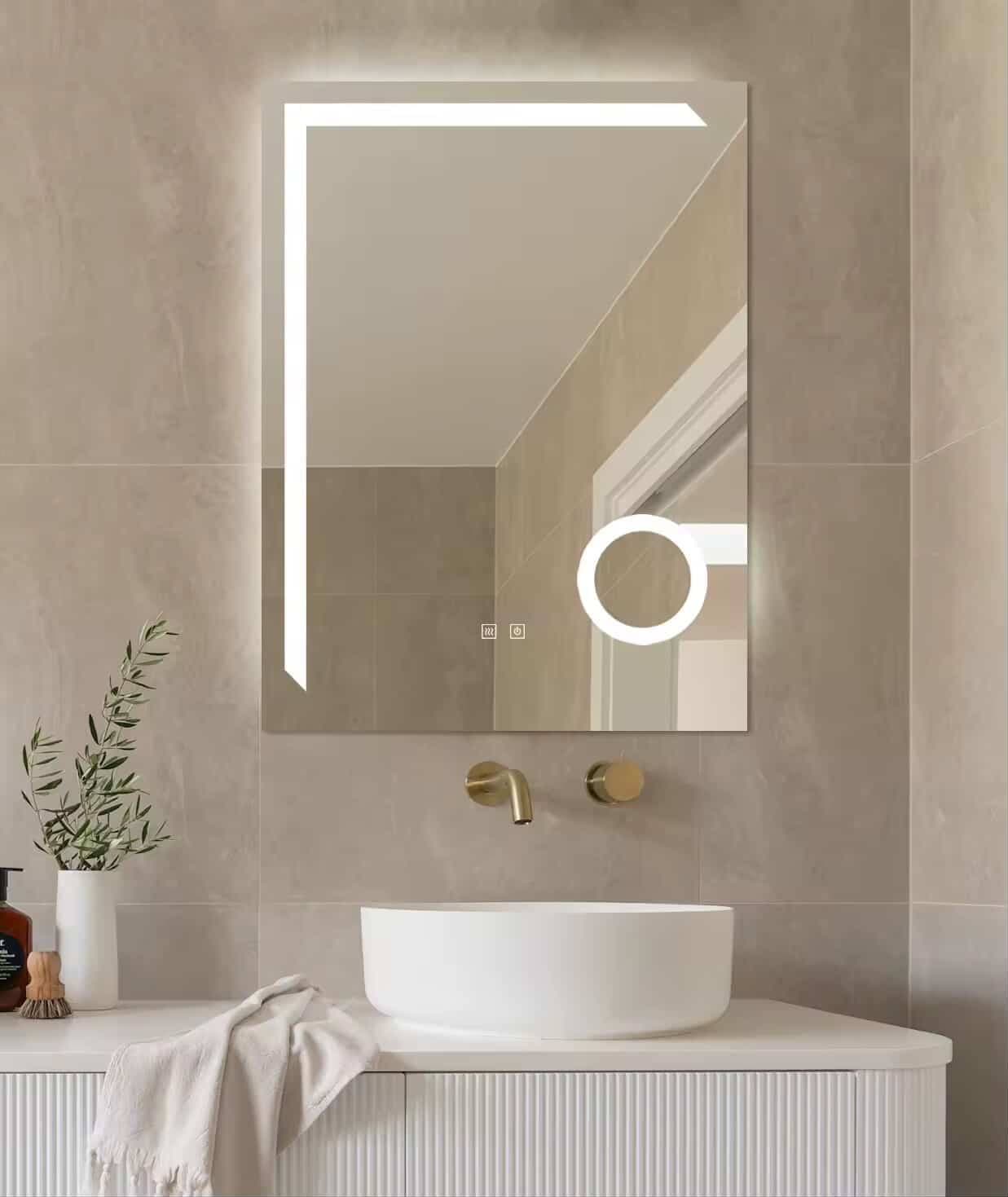 Luxury Bathroom Mirror - L-1072