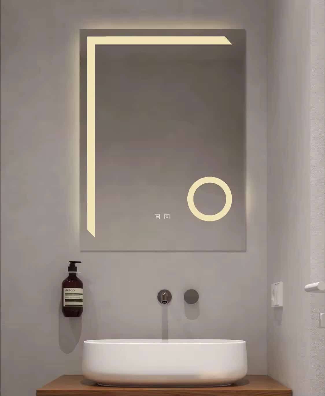 Luxury Bathroom Mirror - L-1072