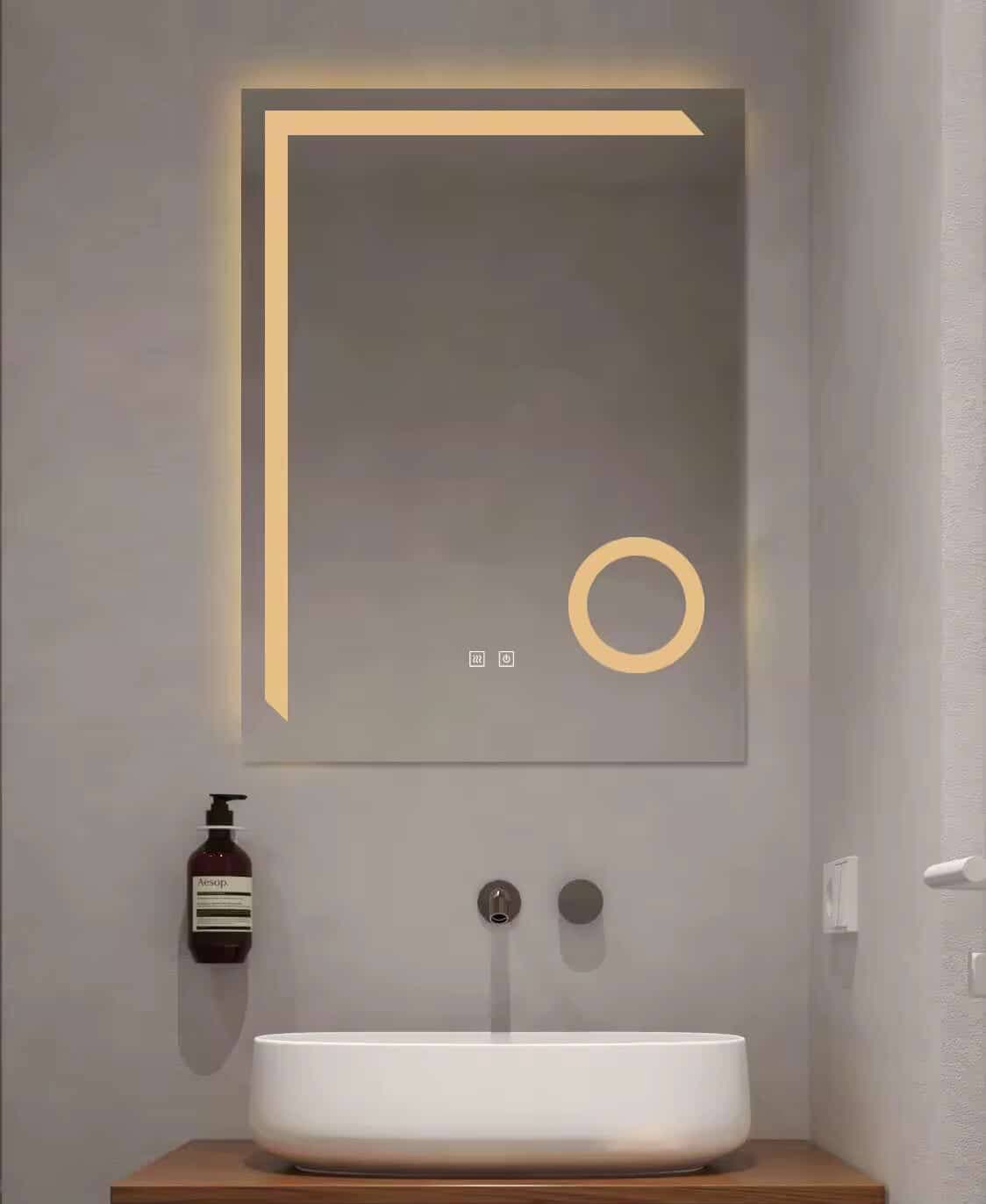 Luxury Bathroom Mirror - L-1072