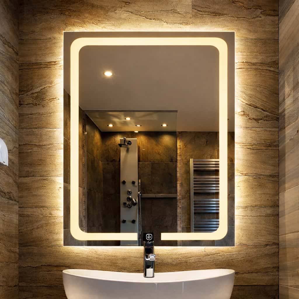 Bathroom LED Mirror - L-1127