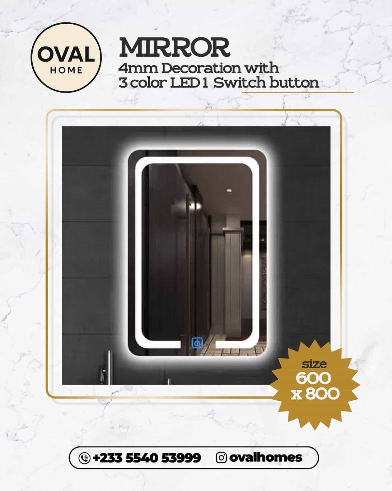 Bathroom LED Mirror - L-1127