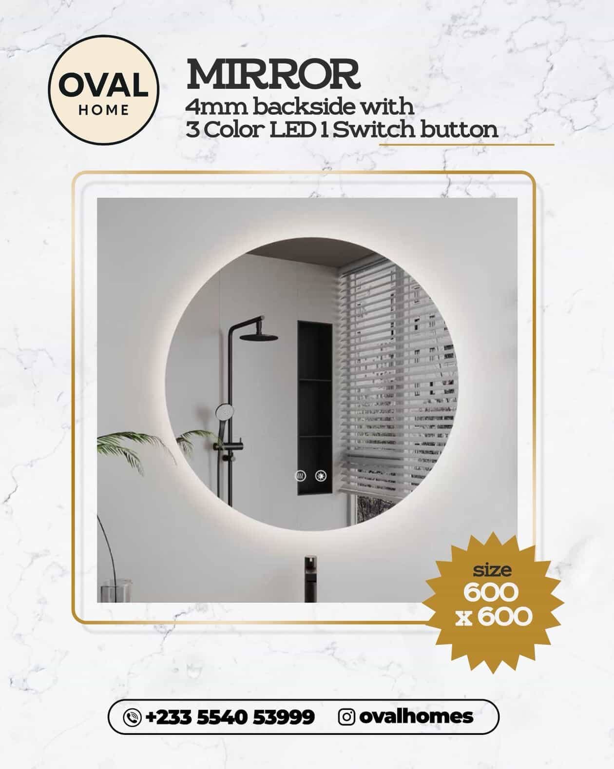 Decor Accent Mirror - Y-009