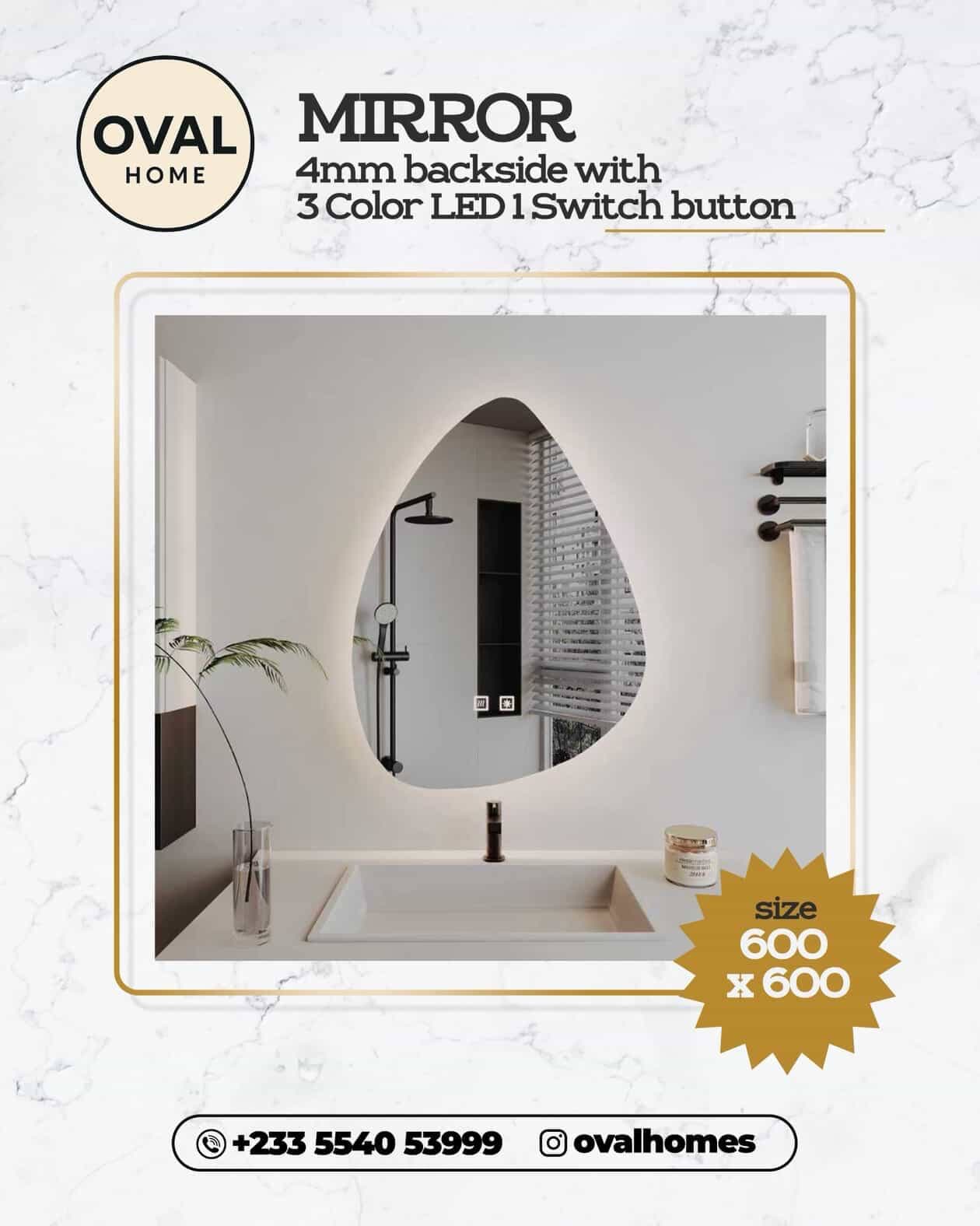 Premium Vanity Mirror - Z-001