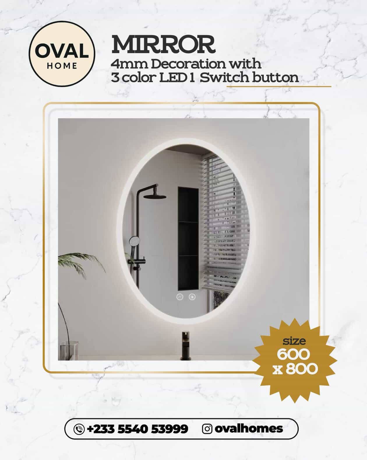 Modern Wall Mirror - Z-002