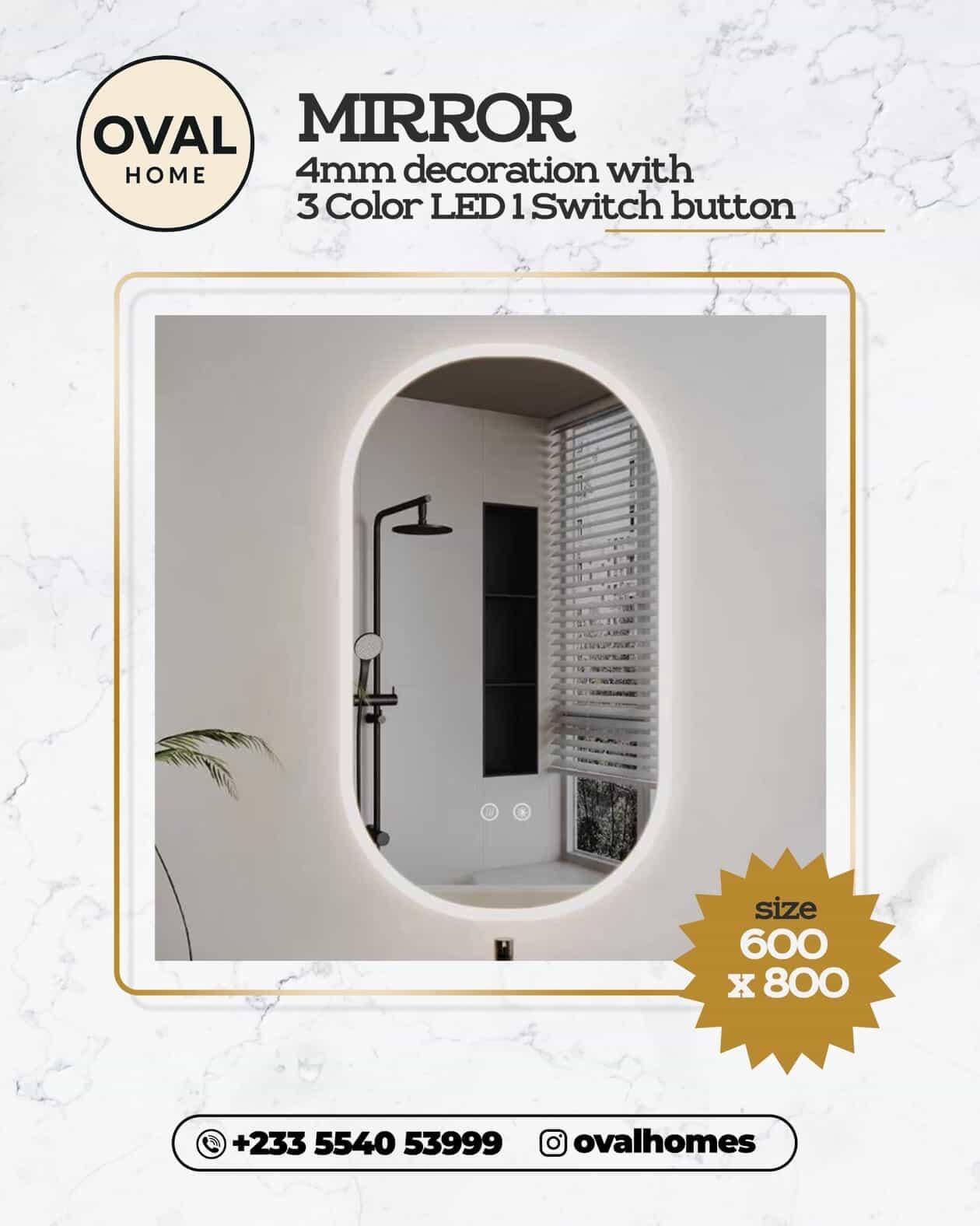 Decorative Wall Mirror - Z-005