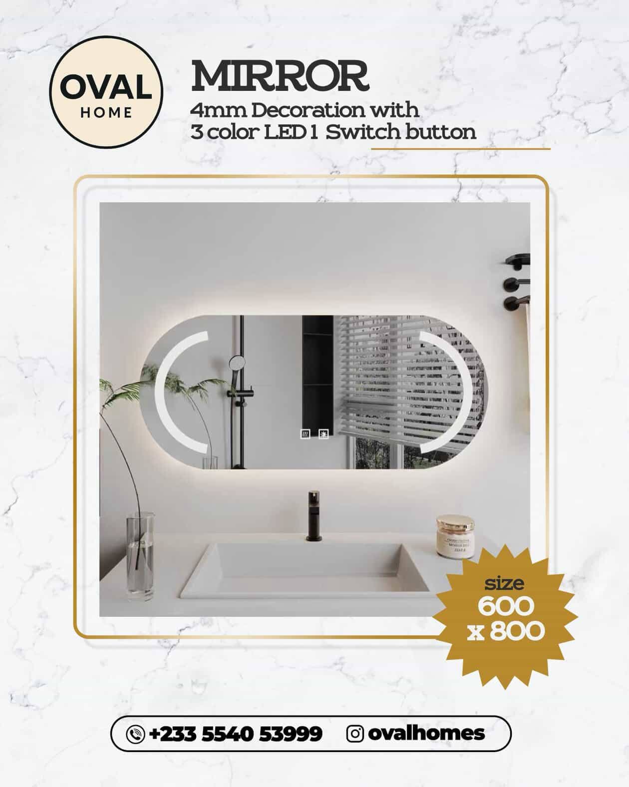 Classic LED Mirror - Z-010